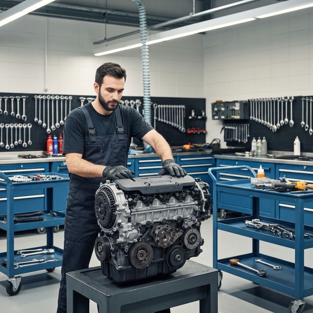 Engine Reparer Siril Motors — Expert Auto Care
